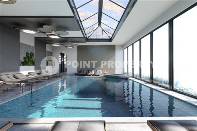 Апартаменты в Турции, в Махмутларе