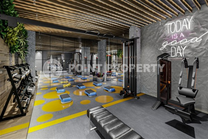 Апартаменты в Турции, в Махмутларе