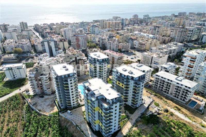 Апартаменты в Турции, в Махмутларе