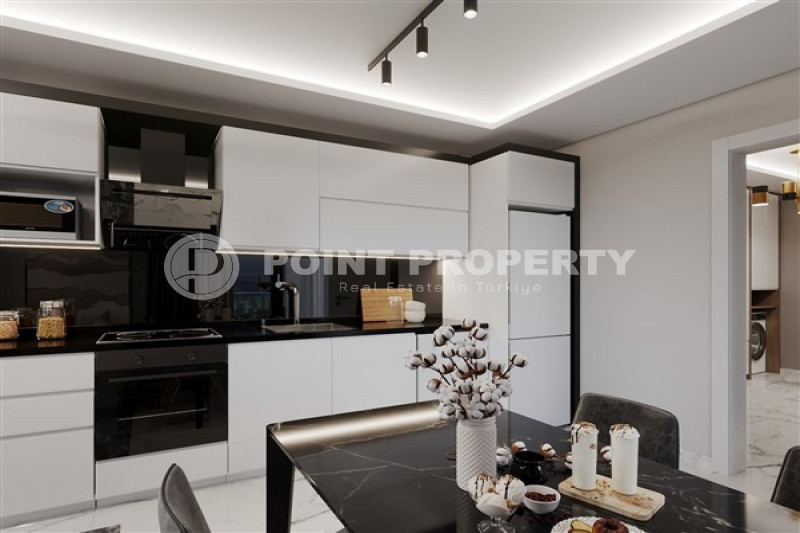 Апартаменты в Турции, в Махмутларе