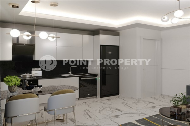 Апартаменты в Турции, в Махмутларе