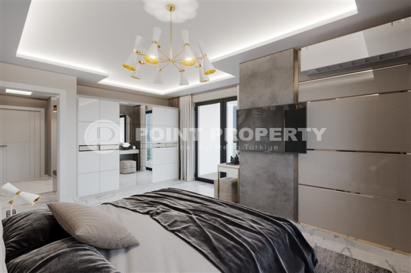 Апартаменты в Турции, в Махмутларе