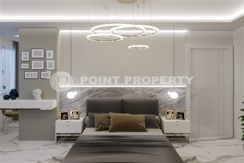 Апартаменты в Турции, в Махмутларе