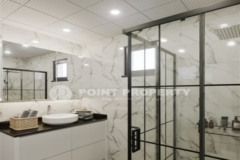 Апартаменты в Турции, в Махмутларе