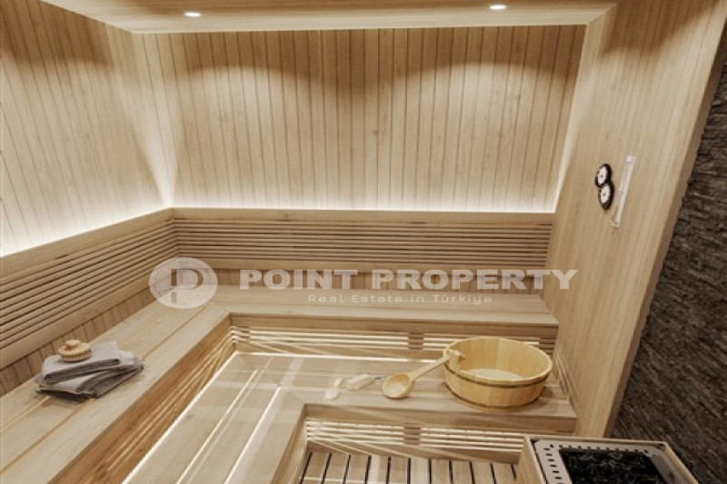 Апартаменты в Турции, в Махмутларе