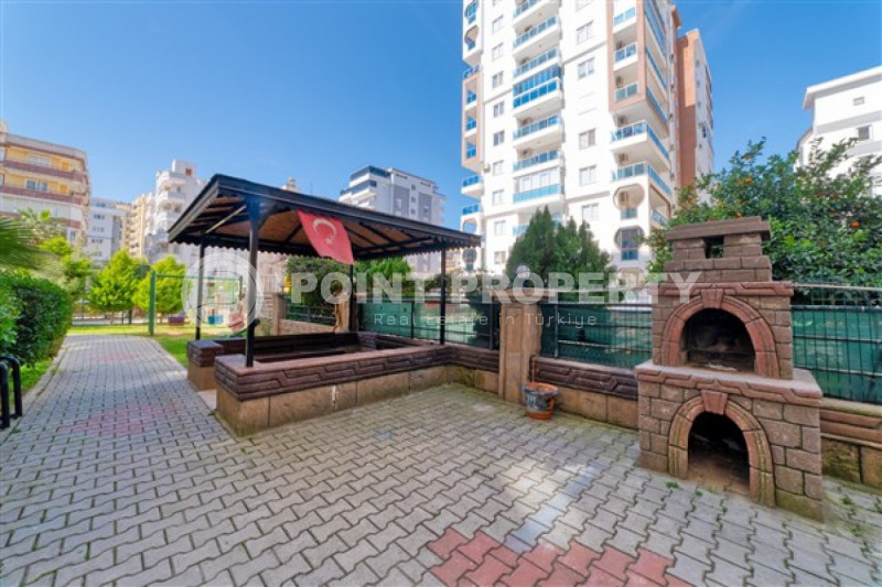 Apartment in Turkey, in Mahmutlar