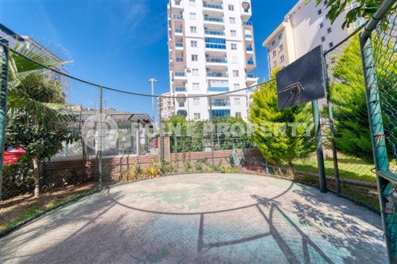 Apartment in Turkey, in Mahmutlar