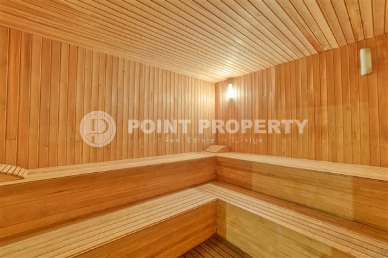 Apartment in Turkey, in Mahmutlar