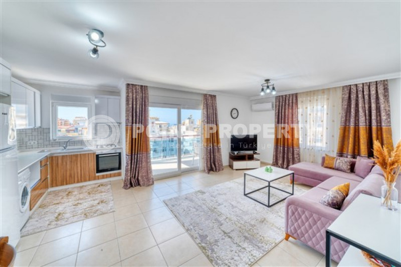 Apartment in Turkey, in Mahmutlar