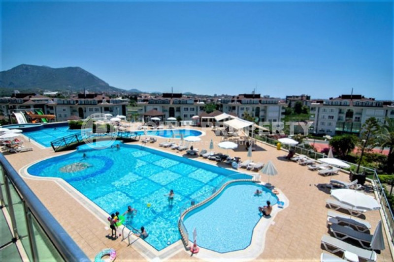 Apartment in Turkey, in Oba