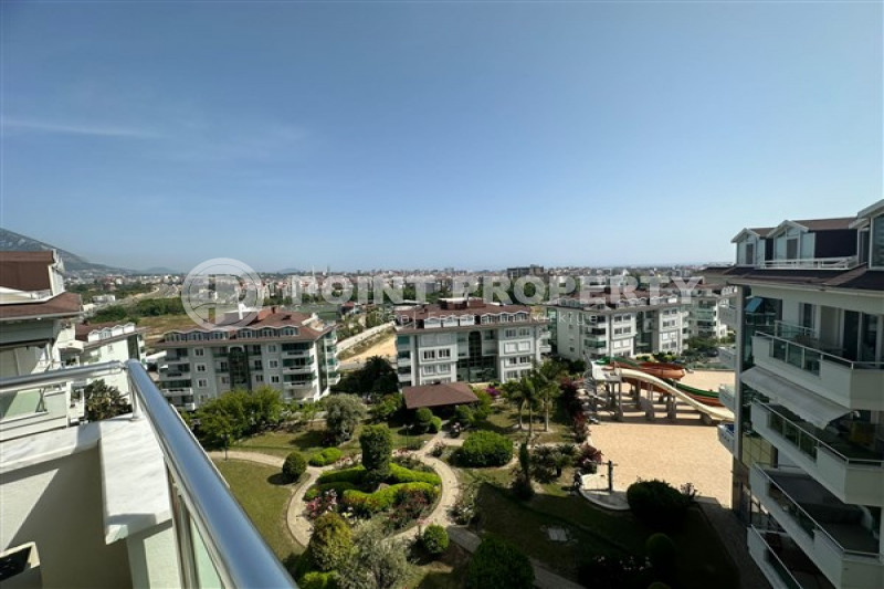 Apartment in Turkey, in Oba