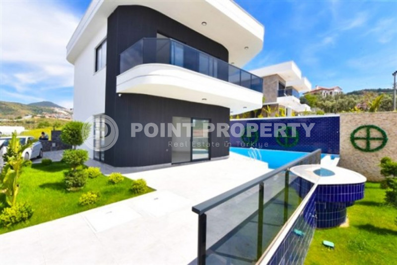 Вилла в Турции, в Махмутларе