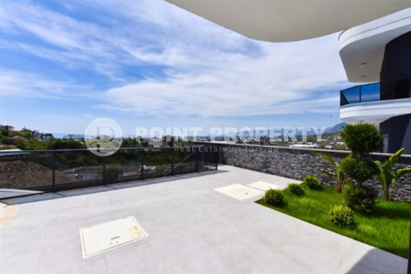 Вилла в Турции, в Махмутларе