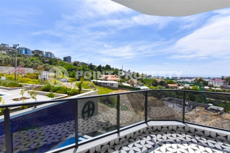 Вилла в Турции, в Махмутларе