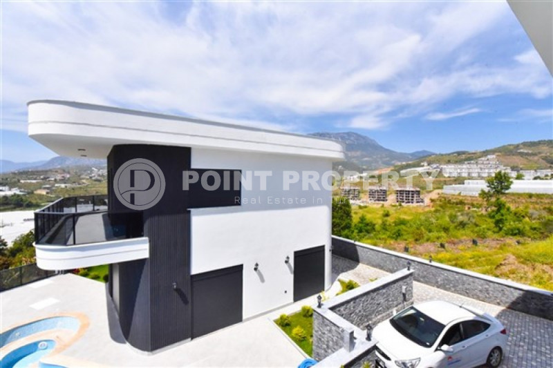 Вилла в Турции, в Махмутларе