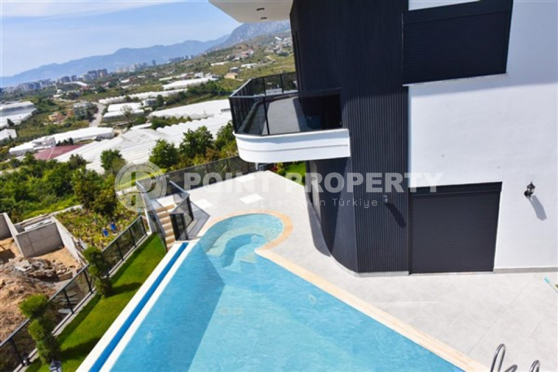Вилла в Турции, в Махмутларе