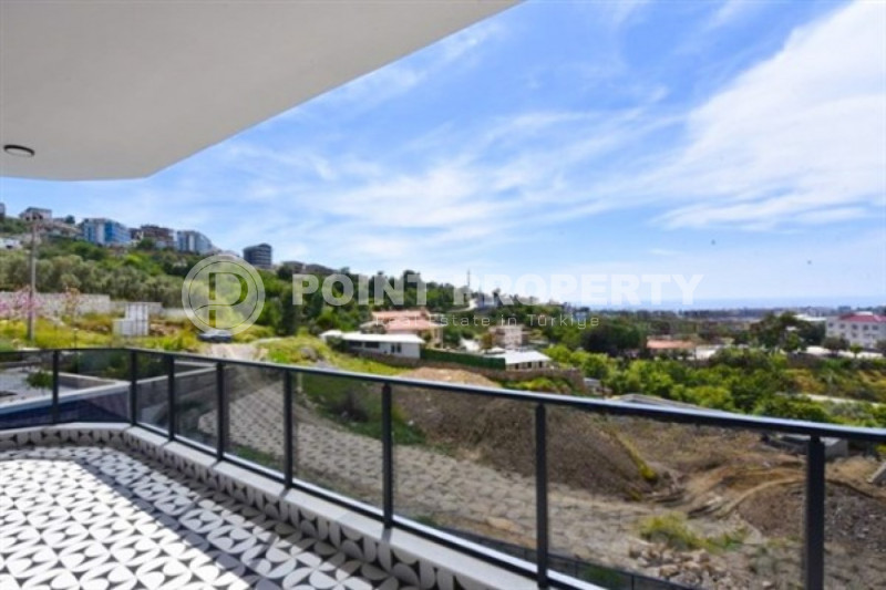 Вилла в Турции, в Махмутларе