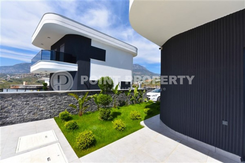 Вилла в Турции, в Махмутларе