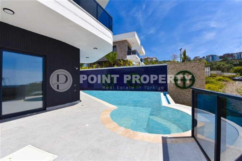 Вилла в Турции, в Махмутларе