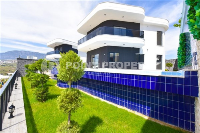 Вилла в Турции, в Махмутларе