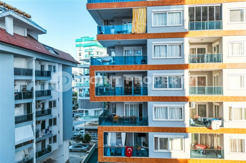 Apartment in Turkey, in Mahmutlar