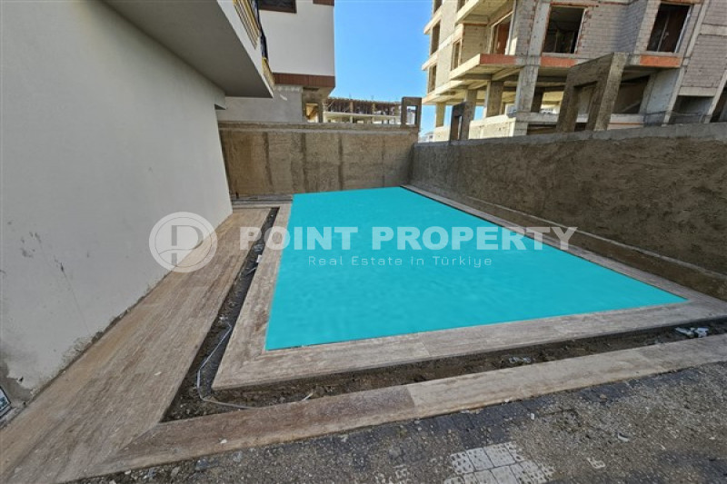 Апартаменты в Турции, в Махмутларе