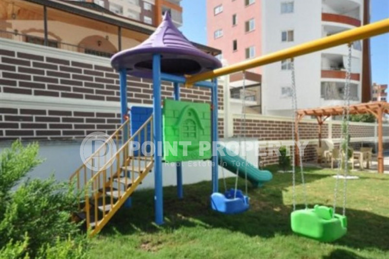 Apartment in Turkey, in Mahmutlar