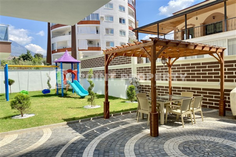 Apartment in Turkey, in Mahmutlar