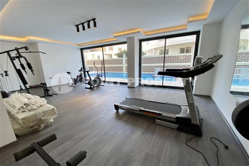 Apartment in Turkey, in Mahmutlar