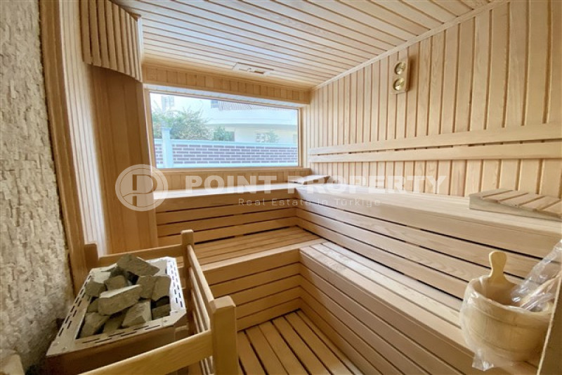 Apartment in Turkey, in Mahmutlar