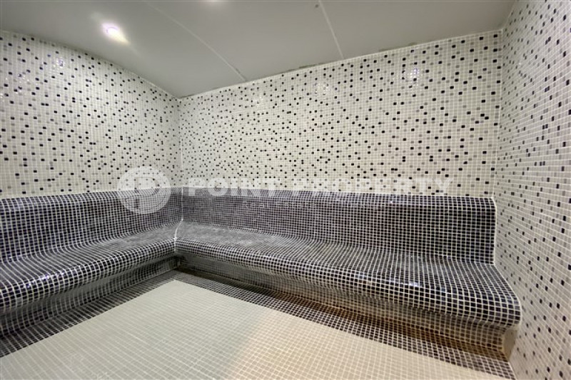 Apartment in Turkey, in Mahmutlar