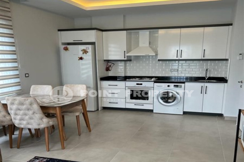 Apartment in Turkey, in Mahmutlar