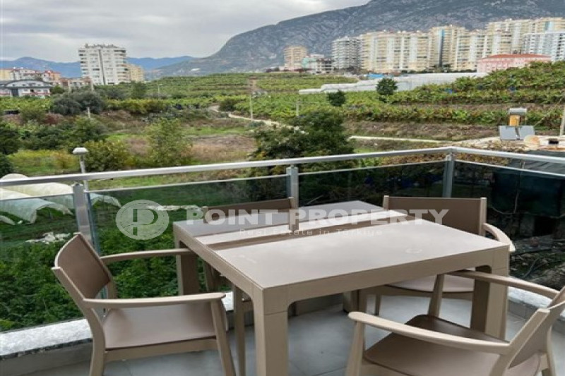 Apartment in Turkey, in Mahmutlar