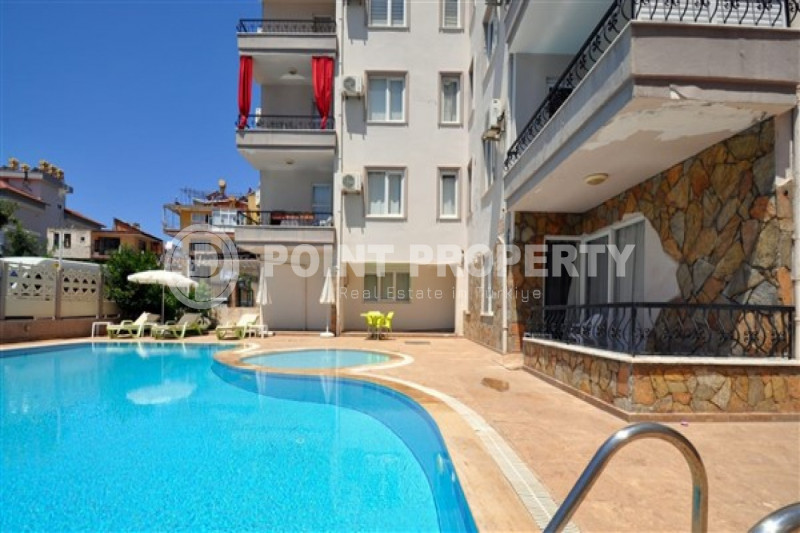 Апартаменты в Турции, в Аланье