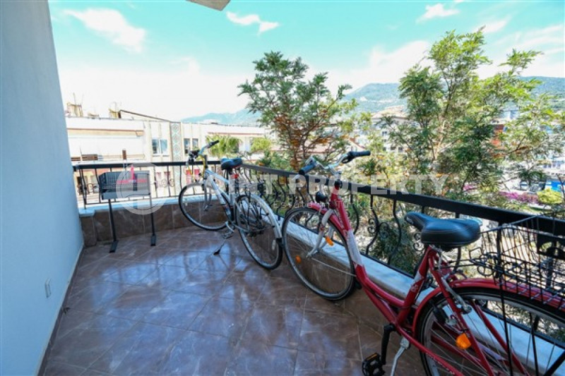 Апартаменты в Турции, в Аланье