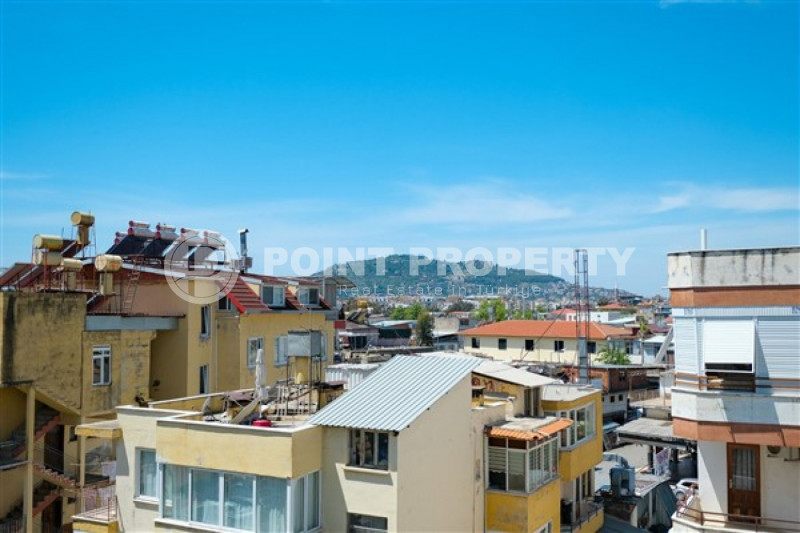 Апартаменты в Турции, в Аланье