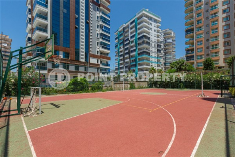 Apartment in Turkey, in Mahmutlar