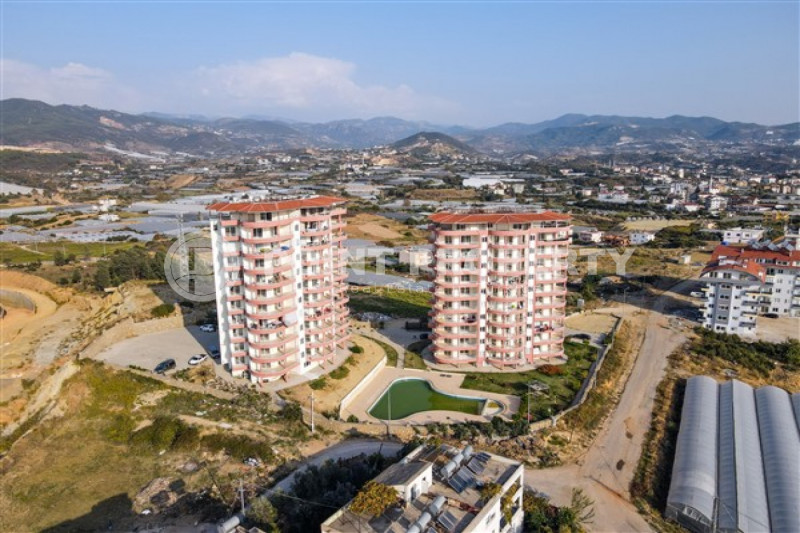 Апартаменты в Турции, в Паялларе