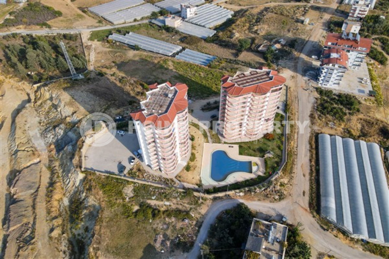 Апартаменты в Турции, в Паялларе