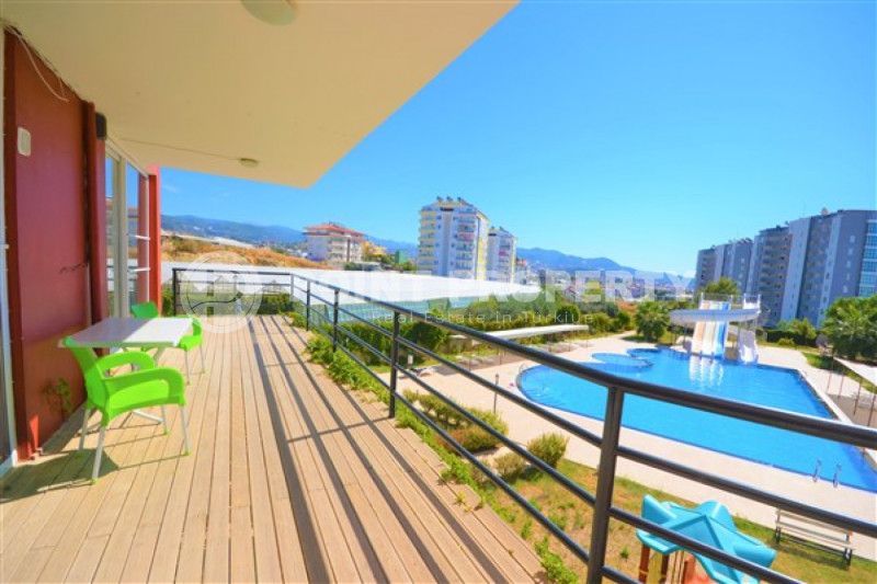 Апартаменты в Турции, в Паялларе