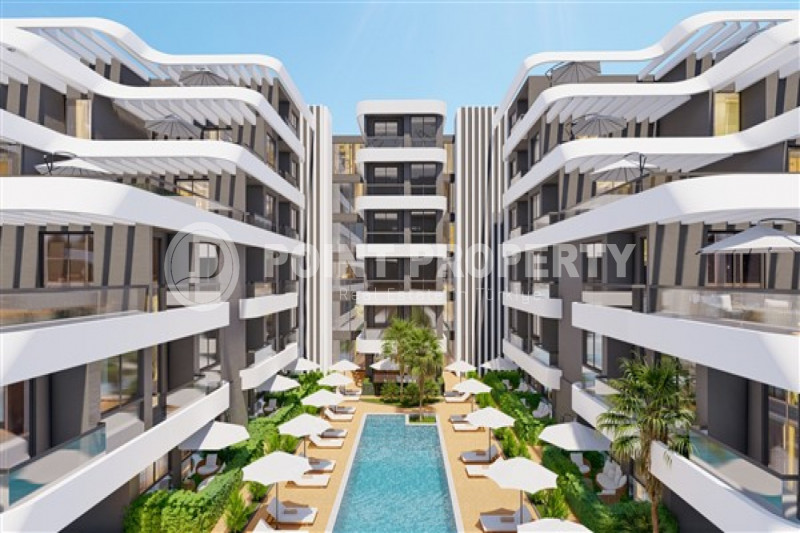 Apartment in Turkey, in Aksu