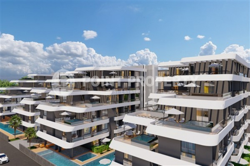 Apartment in Turkey, in Aksu