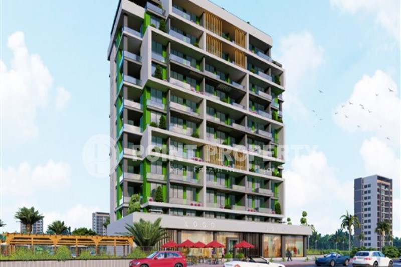 Апартаменты в Турции, в Эрдемли