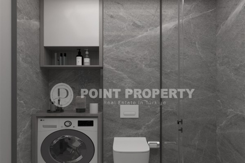 Апартаменты в Турции, в Эрдемли