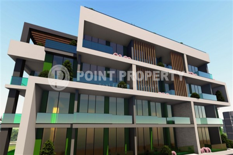 Апартаменты в Турции, в Эрдемли