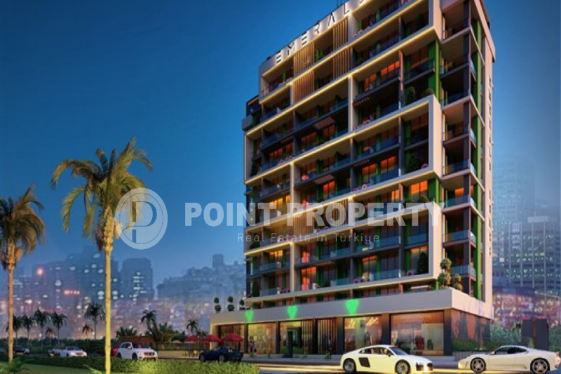 Апартаменты в Турции, в Эрдемли