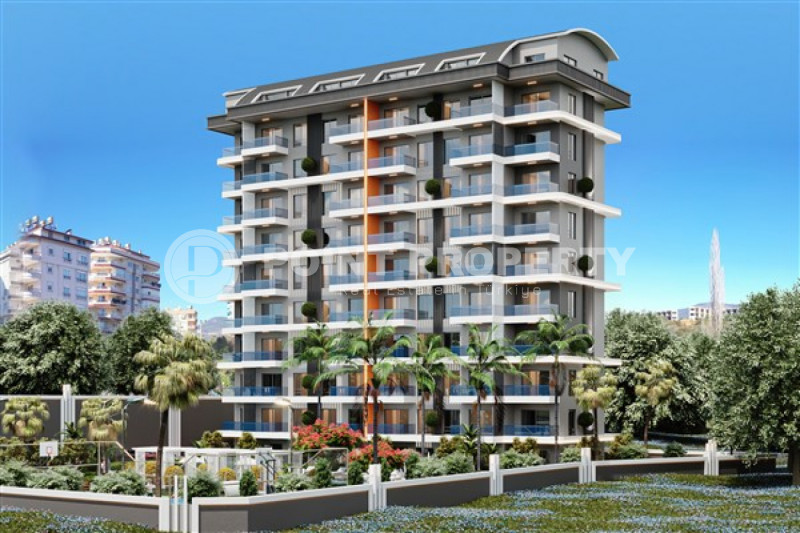 Apartment in Turkey, in Tosmur