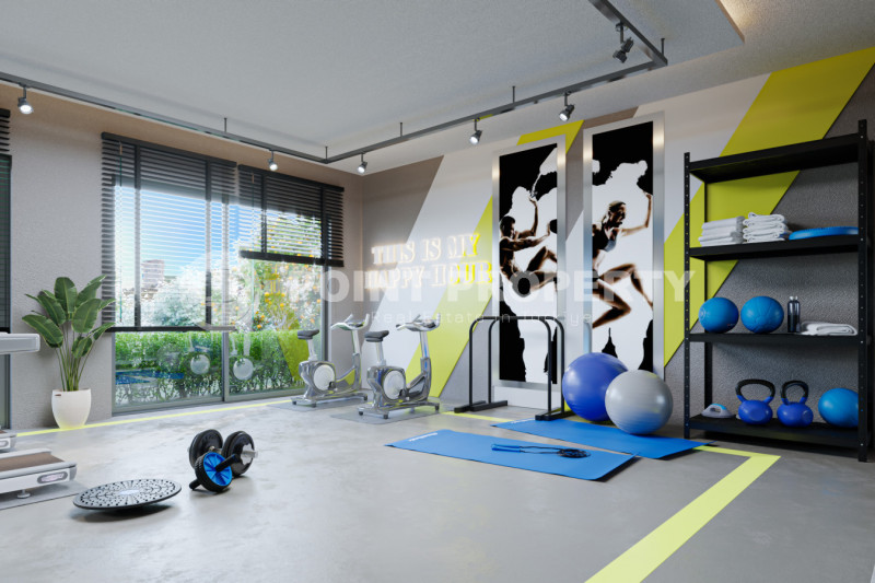 Apartment in Turkey, in Tosmur