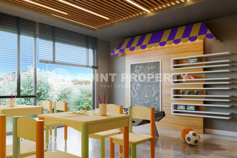 Apartment in Turkey, in Tosmur