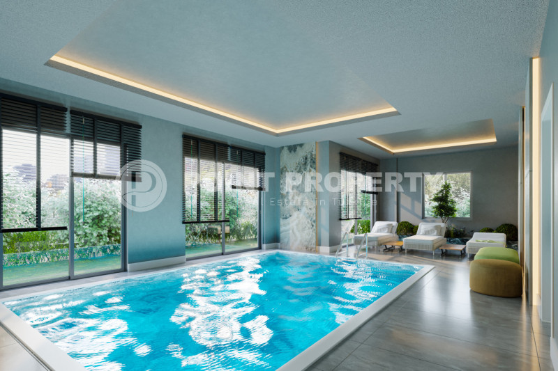 Apartment in Turkey, in Tosmur